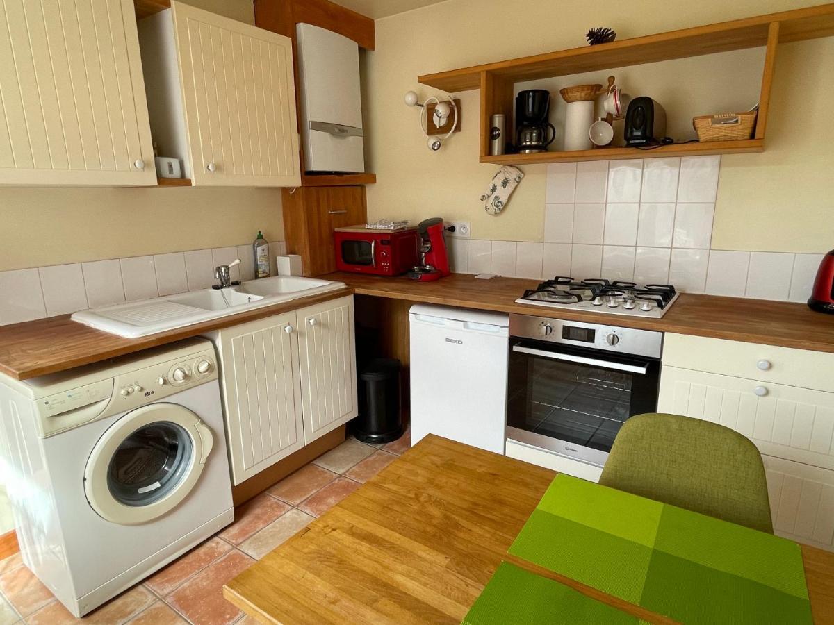 Ferienhaus Maisonnette A : La Jaune Étables
